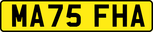 MA75FHA