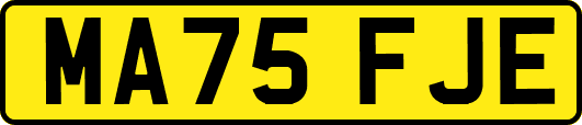 MA75FJE