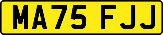 MA75FJJ