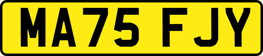MA75FJY
