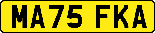 MA75FKA