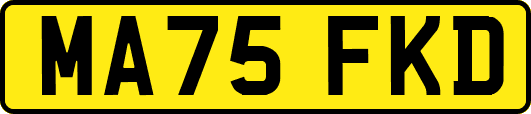 MA75FKD