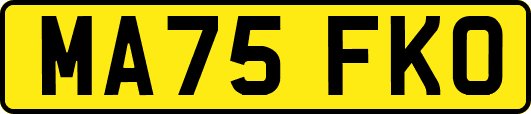MA75FKO