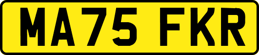 MA75FKR