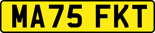 MA75FKT