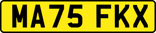 MA75FKX