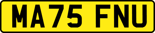 MA75FNU
