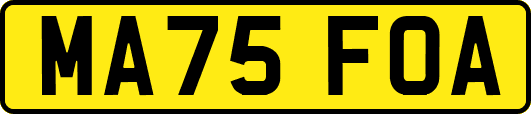 MA75FOA