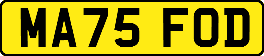 MA75FOD