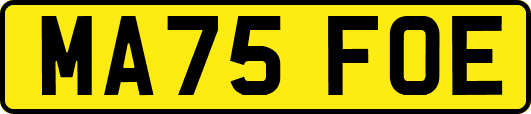 MA75FOE