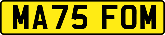 MA75FOM