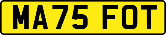 MA75FOT