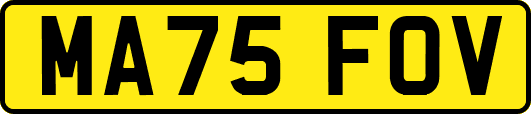 MA75FOV
