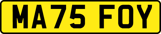 MA75FOY