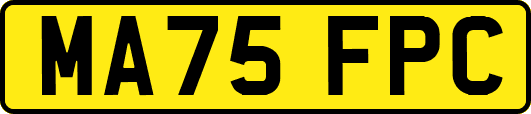 MA75FPC