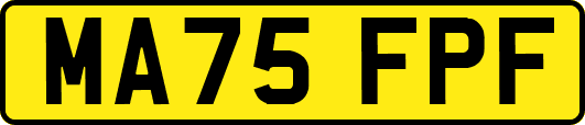 MA75FPF