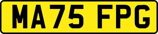 MA75FPG