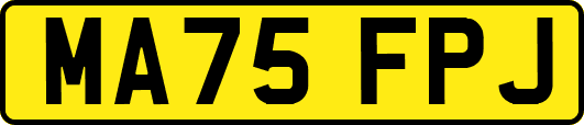 MA75FPJ