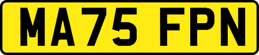 MA75FPN