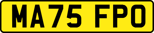 MA75FPO