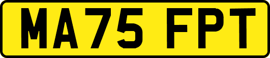 MA75FPT