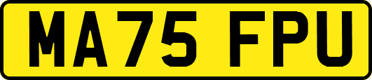 MA75FPU