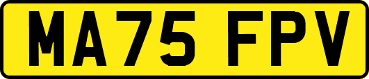 MA75FPV