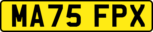 MA75FPX