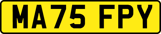 MA75FPY