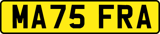 MA75FRA