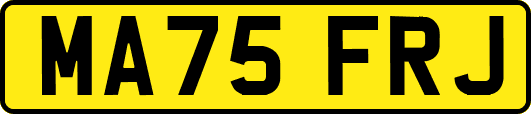 MA75FRJ