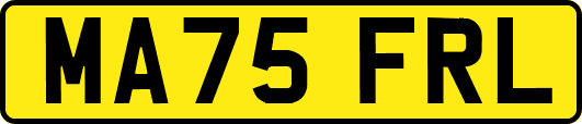 MA75FRL
