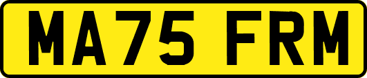 MA75FRM