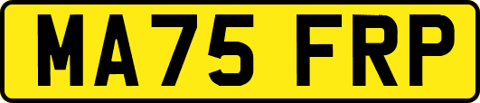MA75FRP