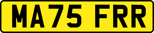 MA75FRR