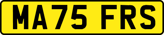 MA75FRS