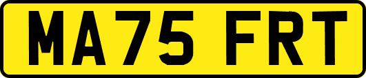 MA75FRT