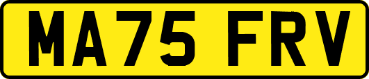 MA75FRV