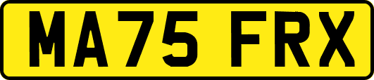 MA75FRX
