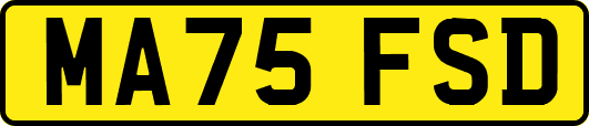 MA75FSD