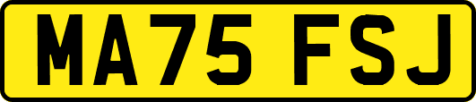 MA75FSJ