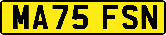 MA75FSN