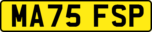 MA75FSP