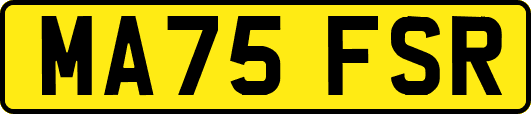 MA75FSR