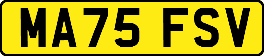 MA75FSV