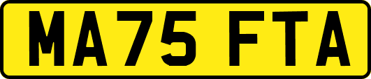MA75FTA