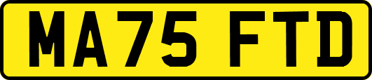 MA75FTD