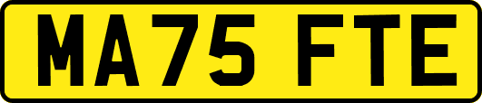 MA75FTE