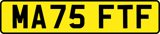MA75FTF