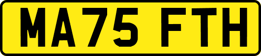 MA75FTH